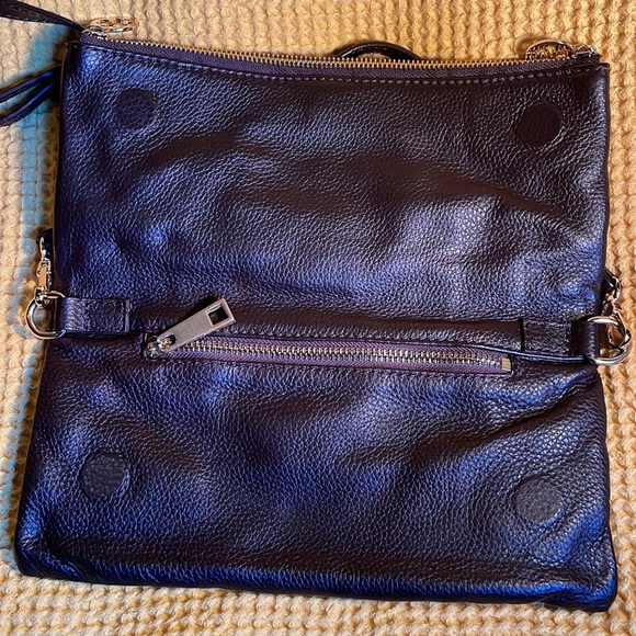 Tory Burch chocolate brown purse - Picture 2 of 7